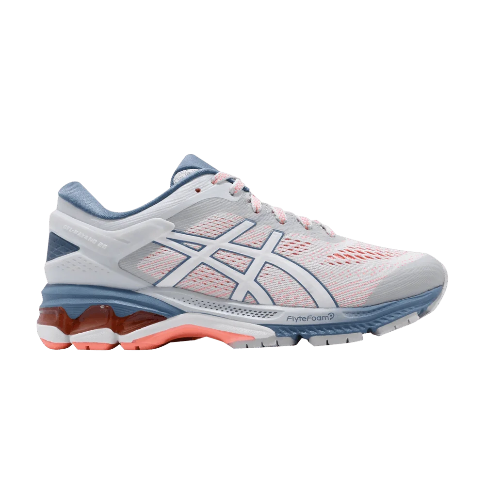 Кроссовки Asics Wmns Gel Kayano 26 Wide 'White Blue'