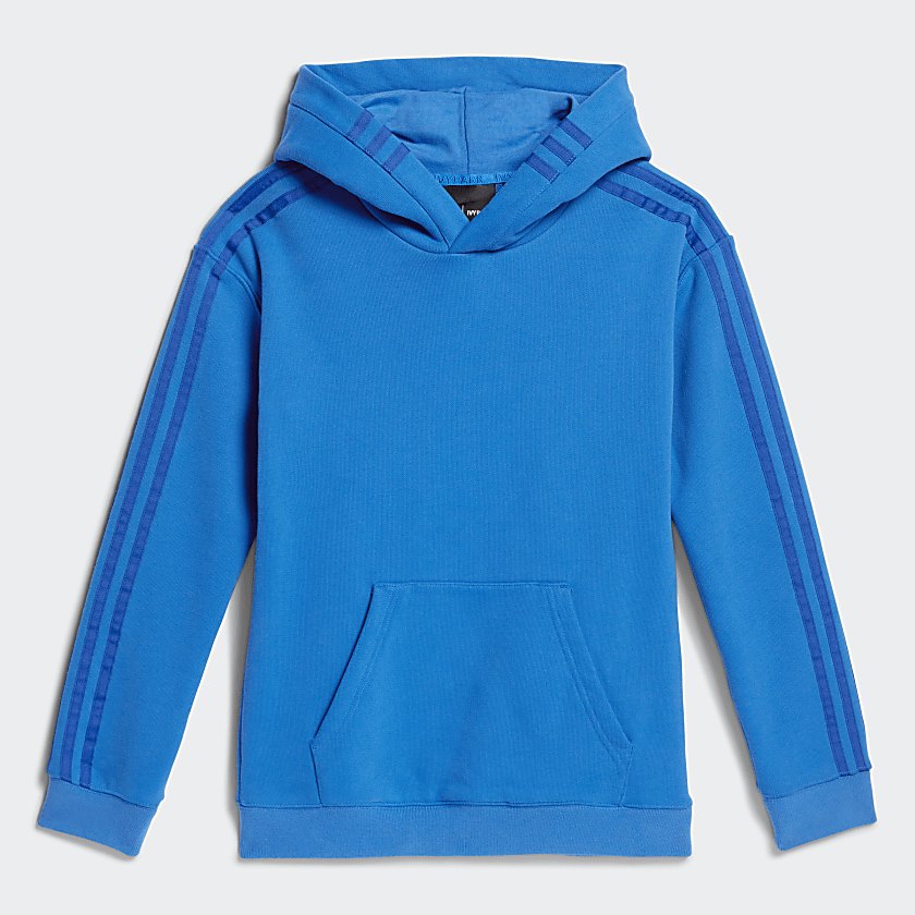 Худи adidas Ivy Park Cargo Hoodie (Kids) Glory Blue