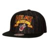 Mitchell-Ness-Dem-Stripes-Snapback-HWC-Miami-Heat-Hat-100x100
