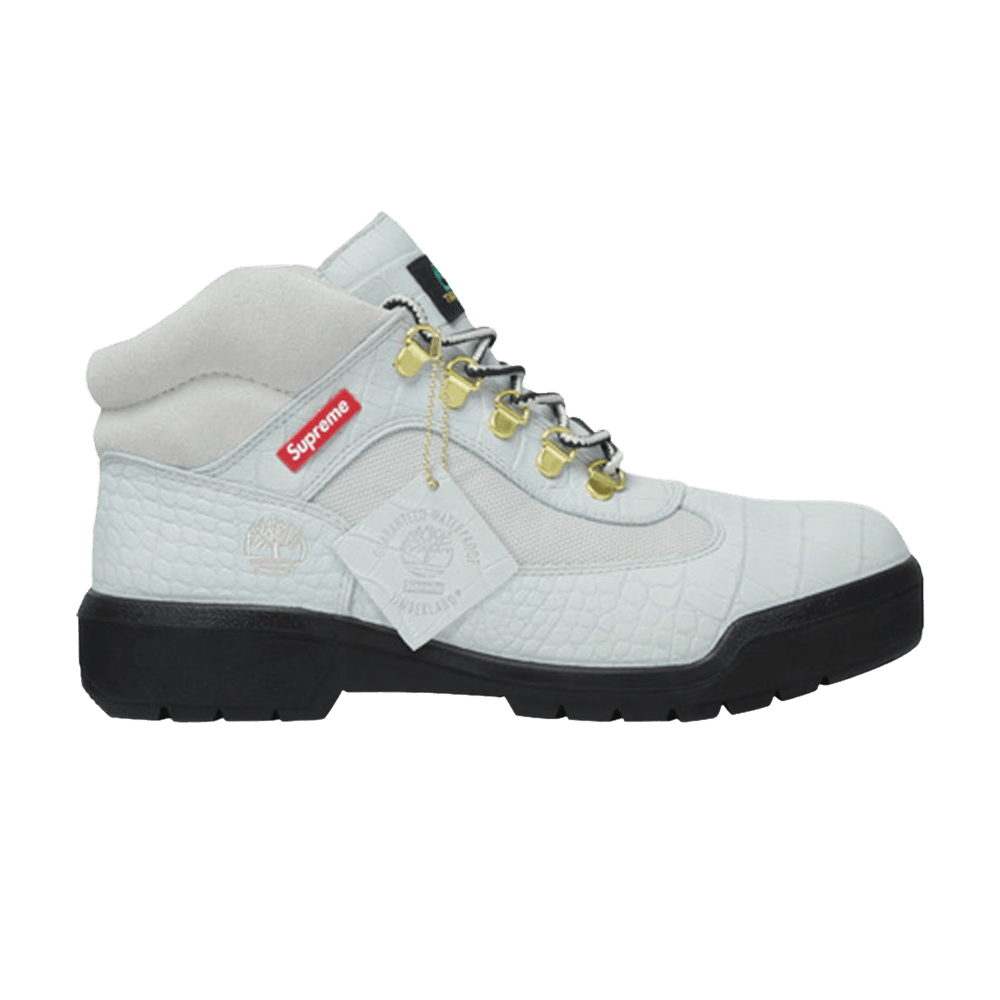 Кроссовки Timberland Supreme x Field Boot 'Croc Pack - White'