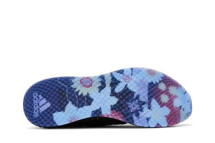 Кроссовки Rich Mnisi x adidas Ultra 4D 'Pride - Black College Purple'