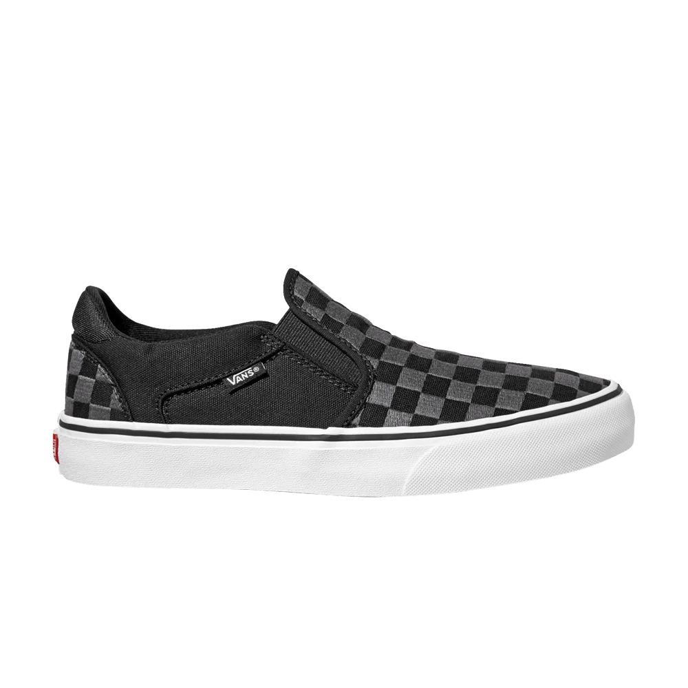 Krossovki-Vans-Asher-Deluxe-Checker-Textile