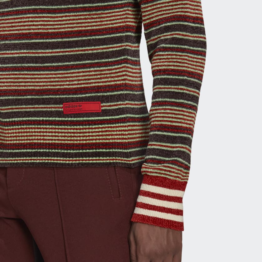 Футболка adidas x Wales Bonner Roll Neck Multi