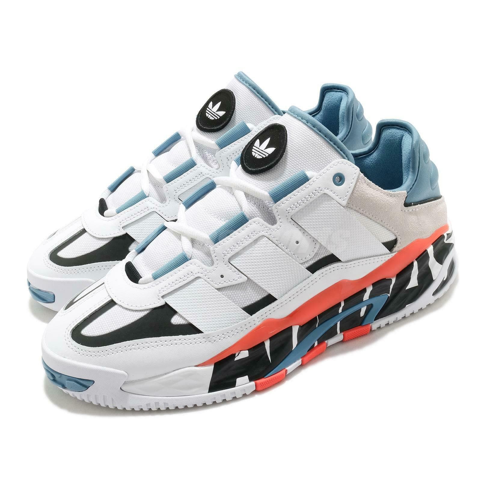 Кроссовки Adidas Niteball 'Big Logo'