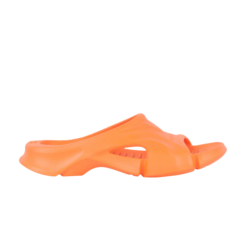 Balenciaga Mold Slide Sandal 'Fluo Orange'
