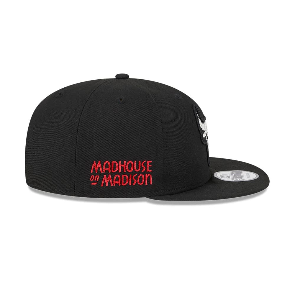 Бейсболка New Era Chicago Bulls 9FIFTY Alternate 2024 City Edition NBA Snapback Hat