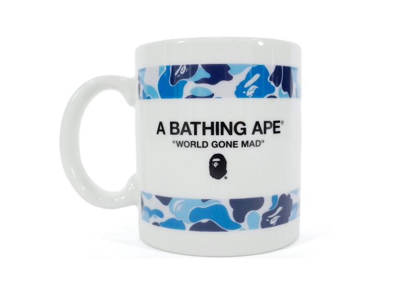 Кружка BAPE ABC Camo Ceramic Mug Light Blue