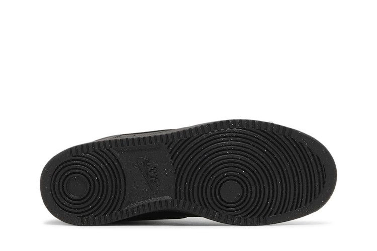 Кроссовки Nike Court Vision Mid Next Nature 'Triple Black'