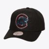 Mitchell-Ness-Black-Chicago-Cubs-Neon-Logo-Pro-Crown-Snapback-Hat-100x100