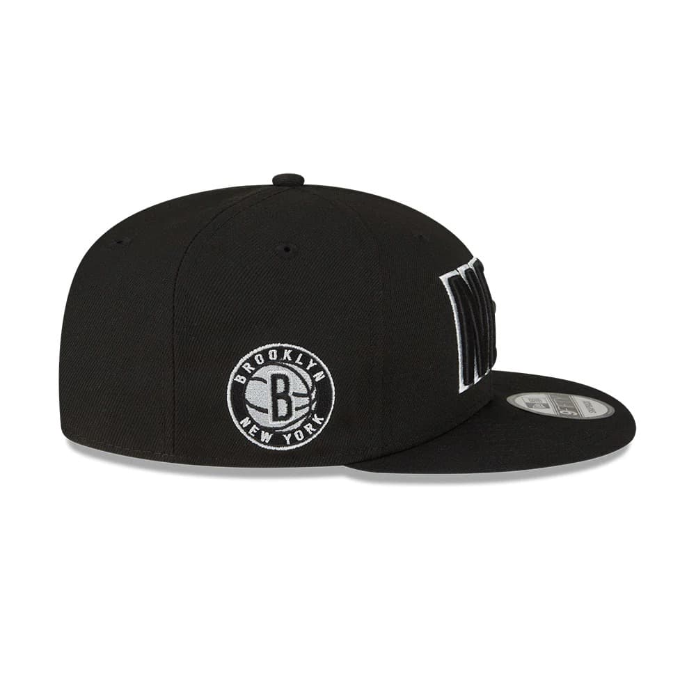 Бейсболка New Era Brooklyn Nets 9FIFTY 2023 Statement Edition NBA Snapback Hat