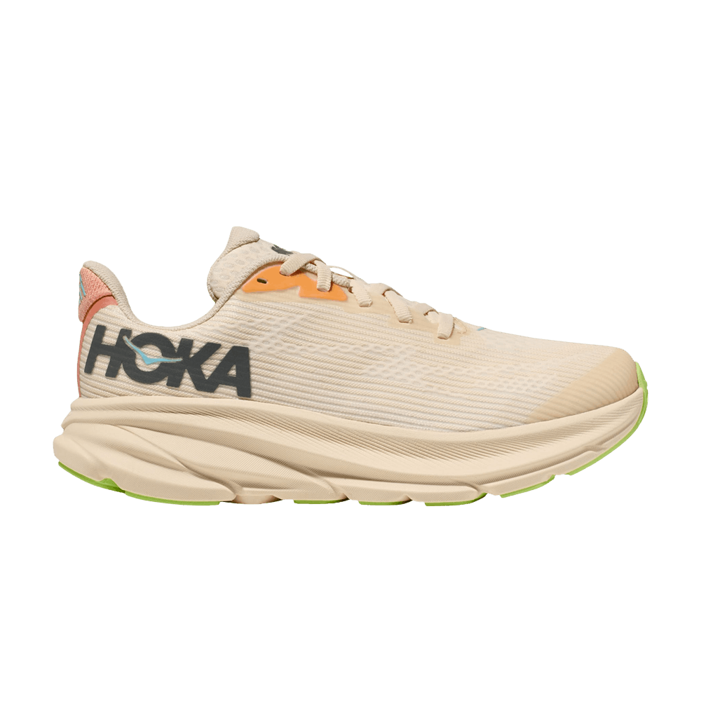 Кроссовки HOKA Clifton 9 Kids 'Swim Day Lettuce'