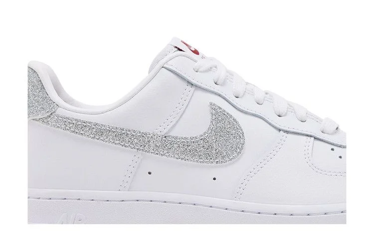 Кроссовки Nike Wmns Air Force 1 '07 LX 'Glitter Swoosh'