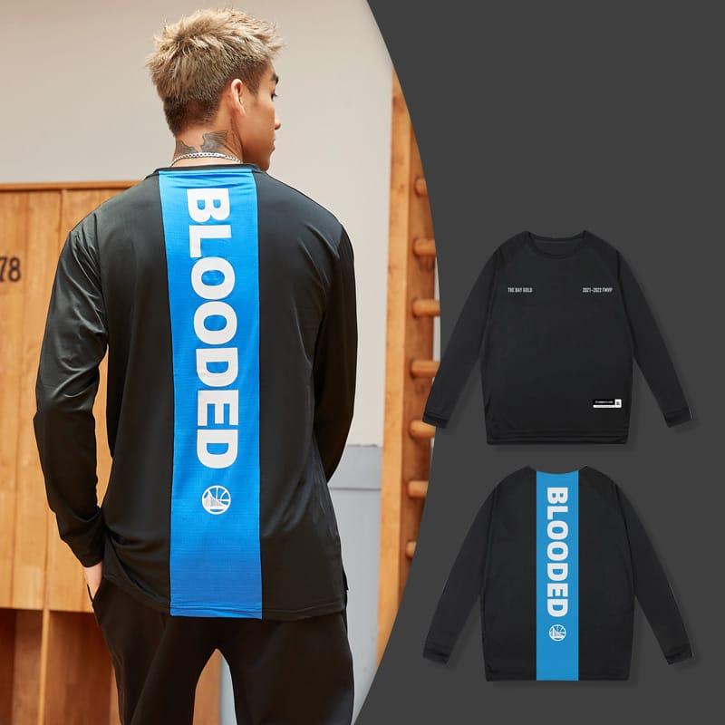 Футболка Ehot Blooded Warriors Black Longsleeve