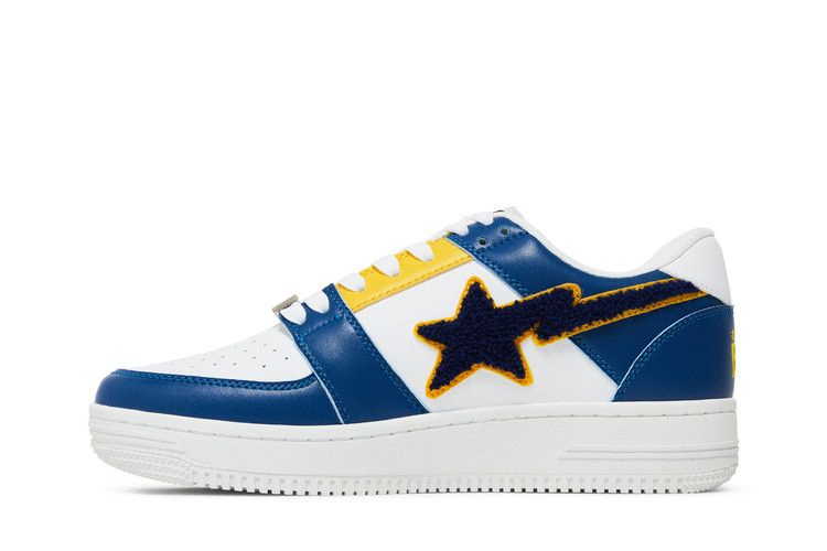 Кроссовки Bapesta Low 'Patched Navy'