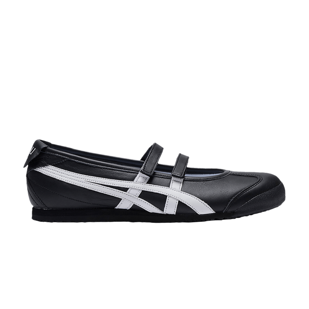 Кроссовки PATOU x Onitsuka Tiger Mexico 66 Ballerina 'Black White'