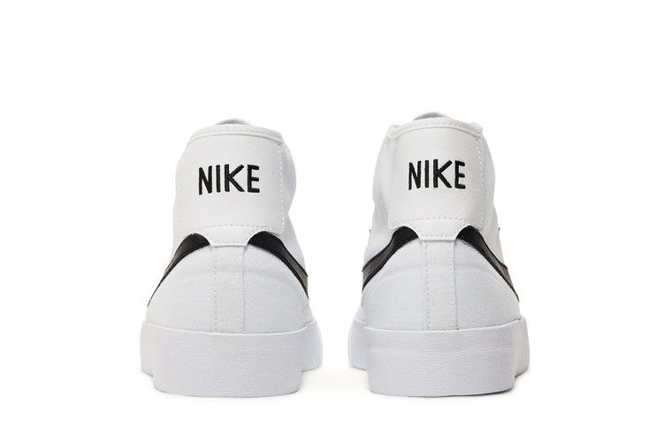 Кроссовки Nike Blazer Court Mid SB 'White Black'