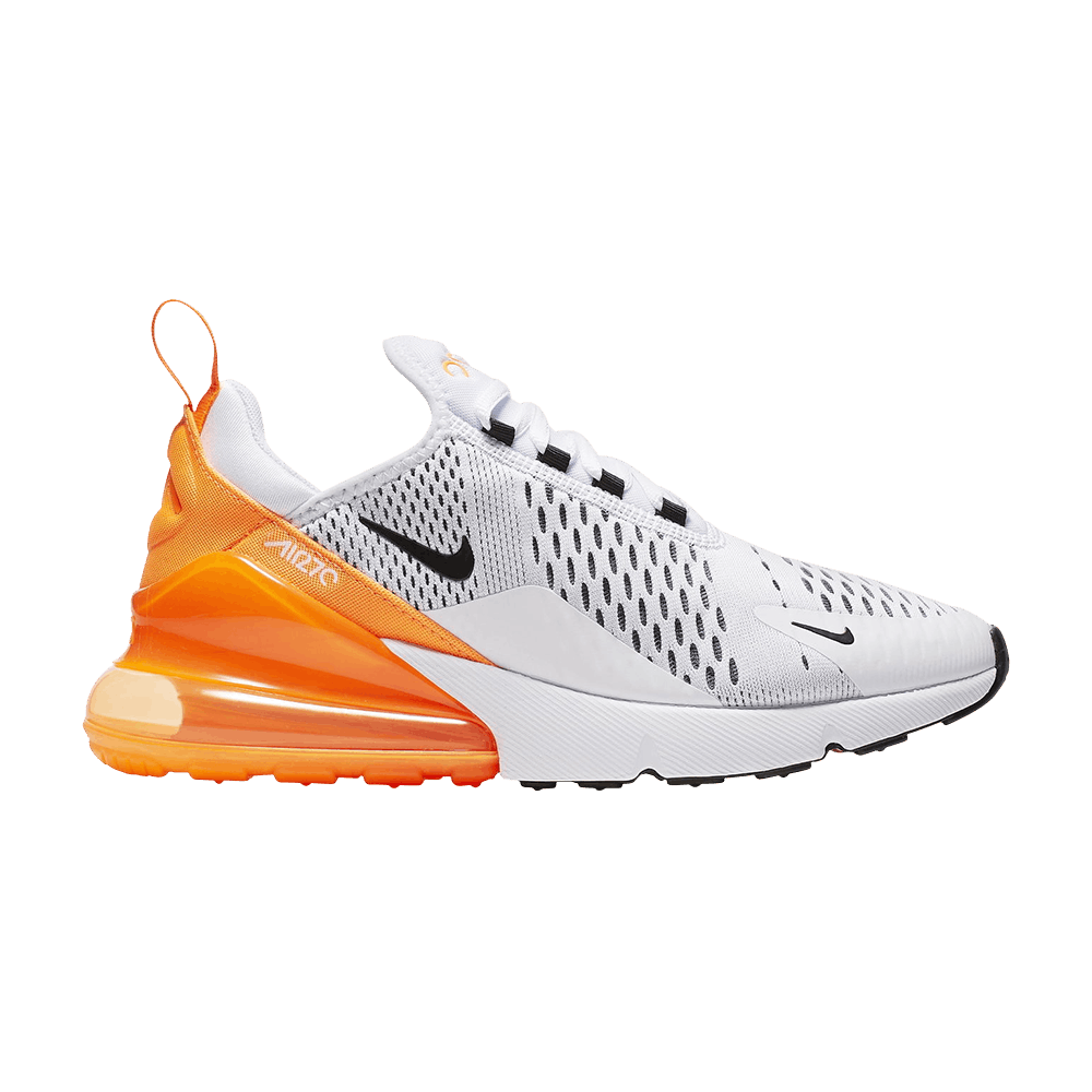 Кроссовки Nike Wmns Air Max 270 'White Orange'