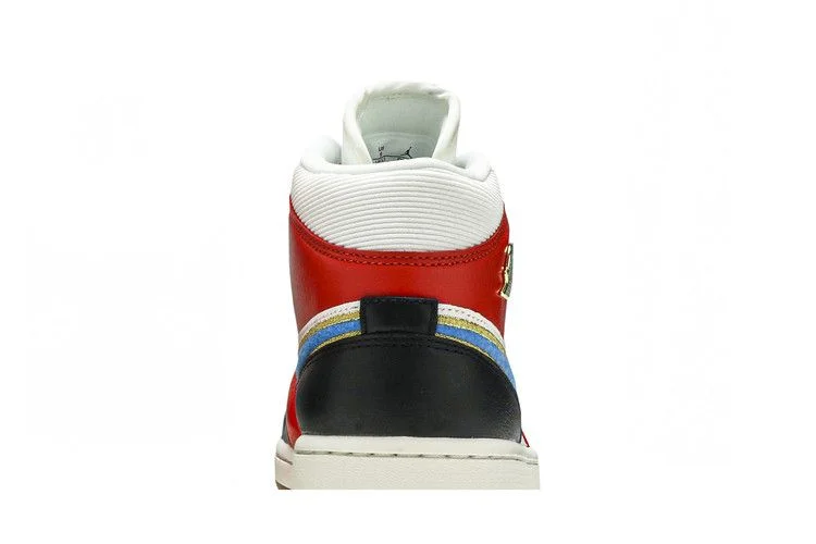 Кроссовки Wmns Air Jordan 1 Mid SE 'Let(Her)Man'