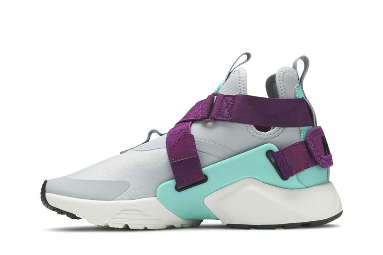 Кроссовки Nike Wmns Air Huarache City 'Wolf Grey'