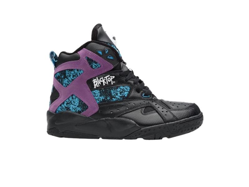 Кроссовки Reebok Blacktop Battleground Black Extreme Purple