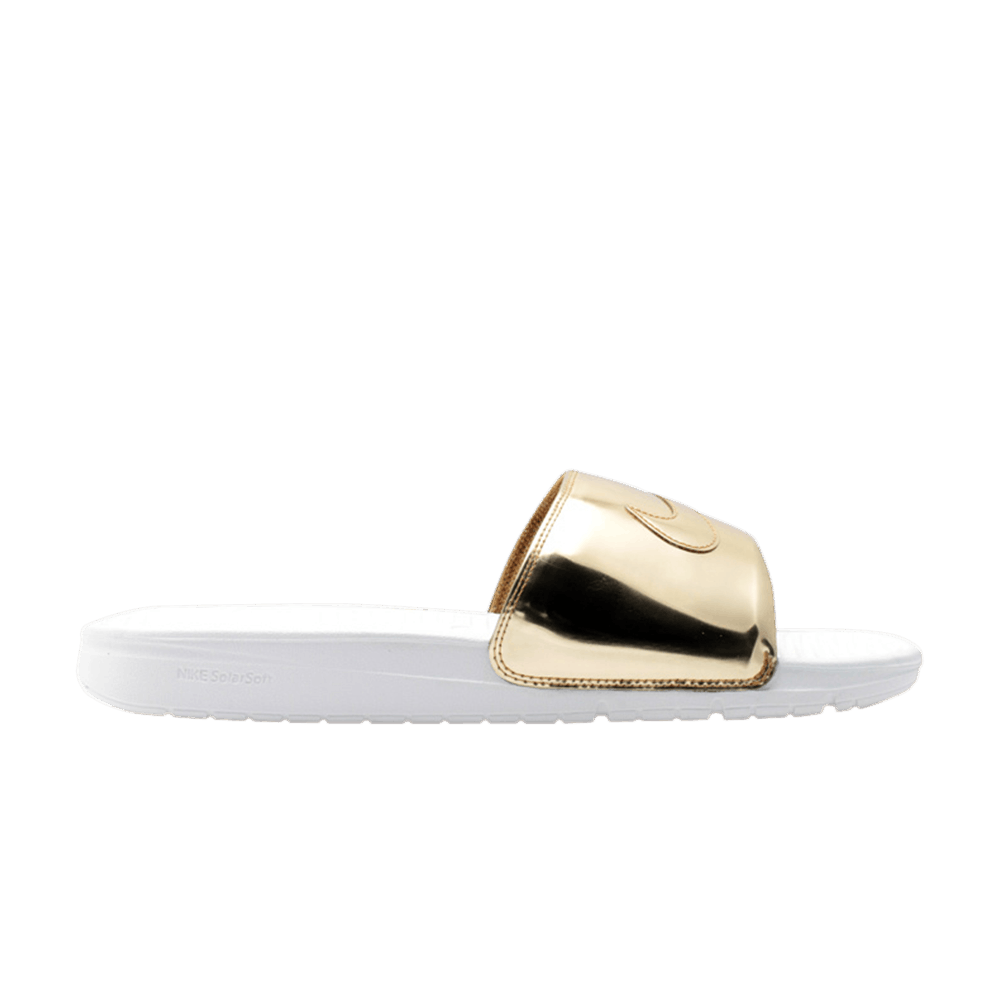 Nike Benassi Solarsoft Slide Sp 'Liquid Gold'