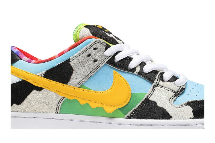 Кроссовки Ben & Jerry's x Nike Dunk Low SB 'Chunky Dunky' Special Ice Cream Box