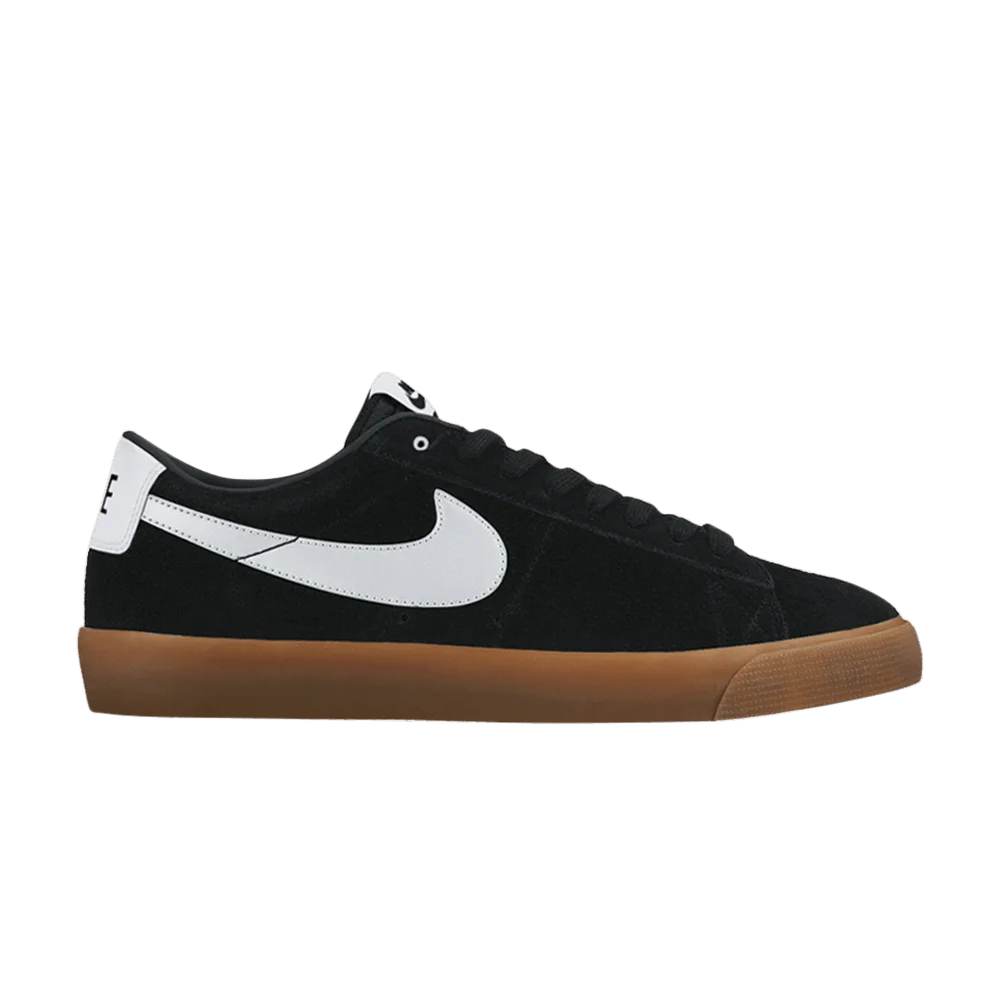 Кроссовки Grant Taylor x Nike Blazer Low 'Black White Gold'