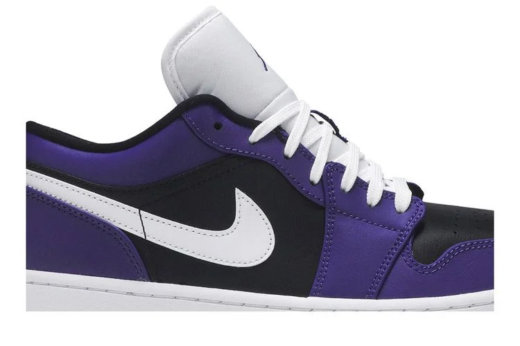 Кроссовки Air Jordan 1 Low 'Court Purple'