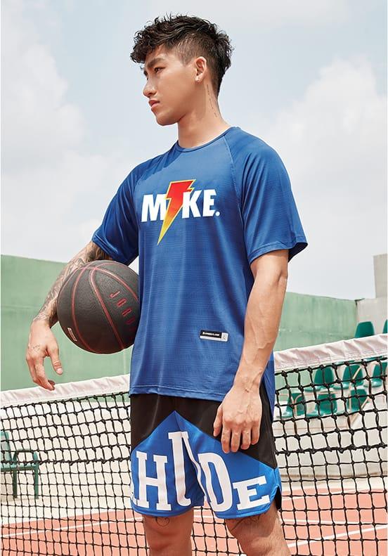 Футболка Ehot Gatorade Mike Blue T-Shirt