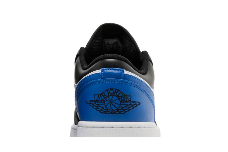 Кроссовки Air Jordan 1 Low 'Alternate Royal Toe'
