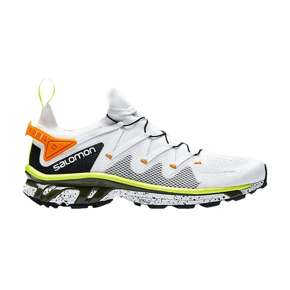 Кроссовки Salomon XT-Rush 'Rush White Safety Yellow'