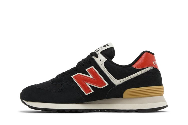 Кроссовки New Balance 574 'Black Ghost Pepper'