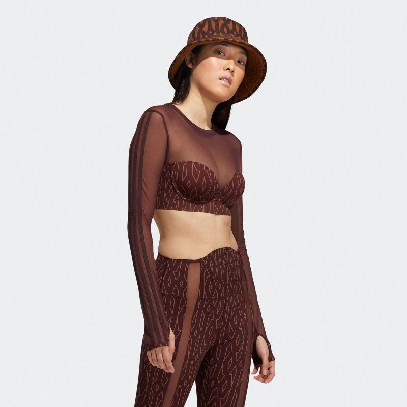 adidas-Ivy-Park-Monogram-Crop-Top-Wild-BrownNight-Red-2