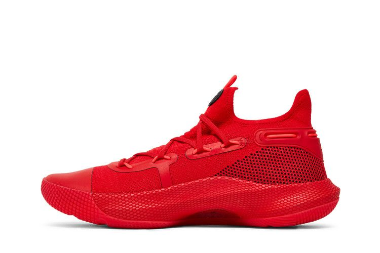 Кроссовки Under Armour Curry 6 Team 'Triple Red'