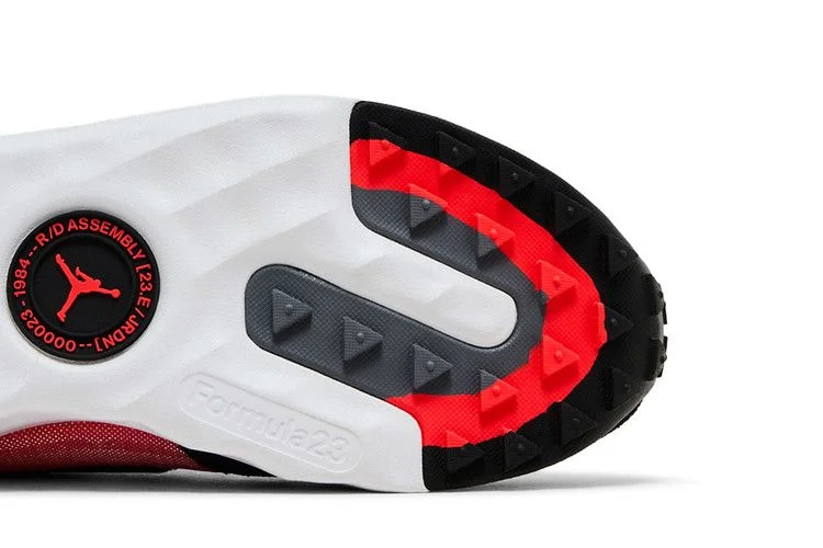 Кроссовки Air Jordan Granville Pro 'Cool Grey Infrared'