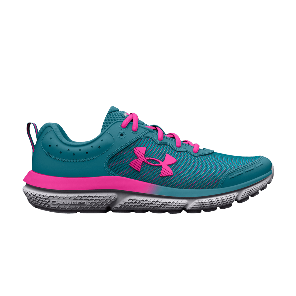 Кроссовки Under Armour Assert 10 AC GS 'Glacier Blue Rebel Pink'