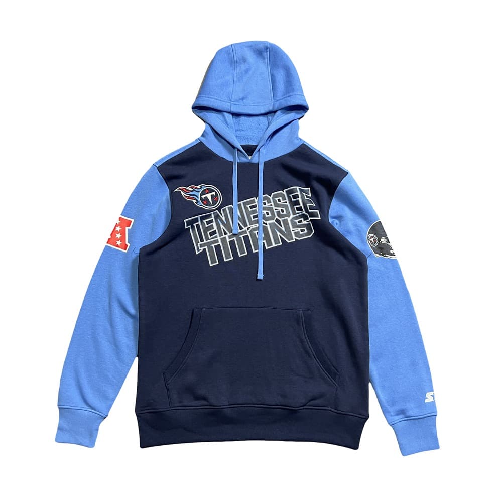 Starter-NFL-Titans-Navy-Hoodie