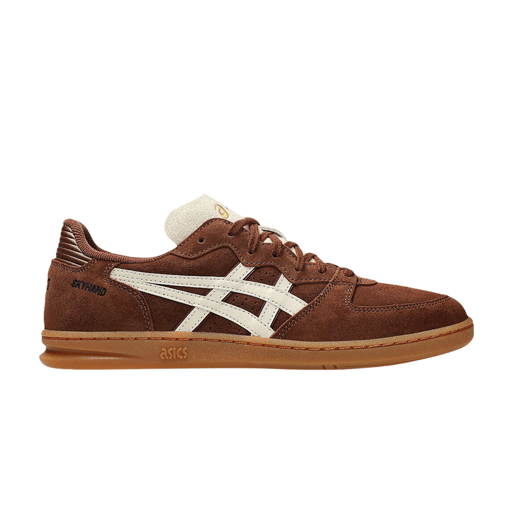 Кроссовки ASICS Skyhand OG 'Reddish Brown Oatmeal'