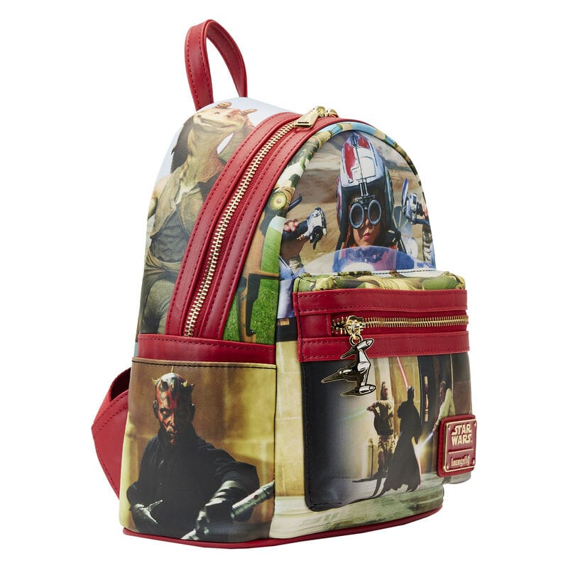 Рюкзак Star Wars: The Phantom Menace Final Frames Mini Backpack
