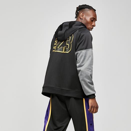 Толстовка Ehot James Lakers Black Hoodie
