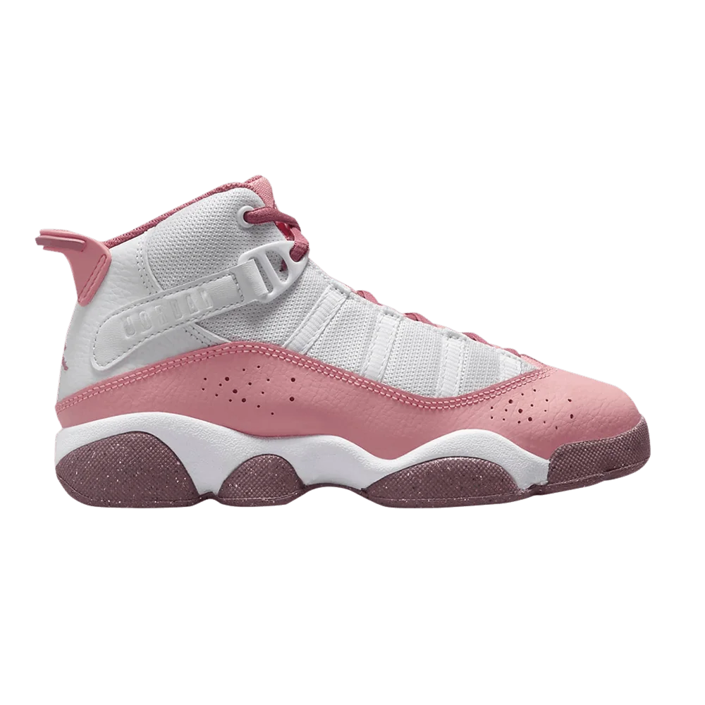 Кроссовки Air Jordan 6 Rings PS 'Coral Chalk'