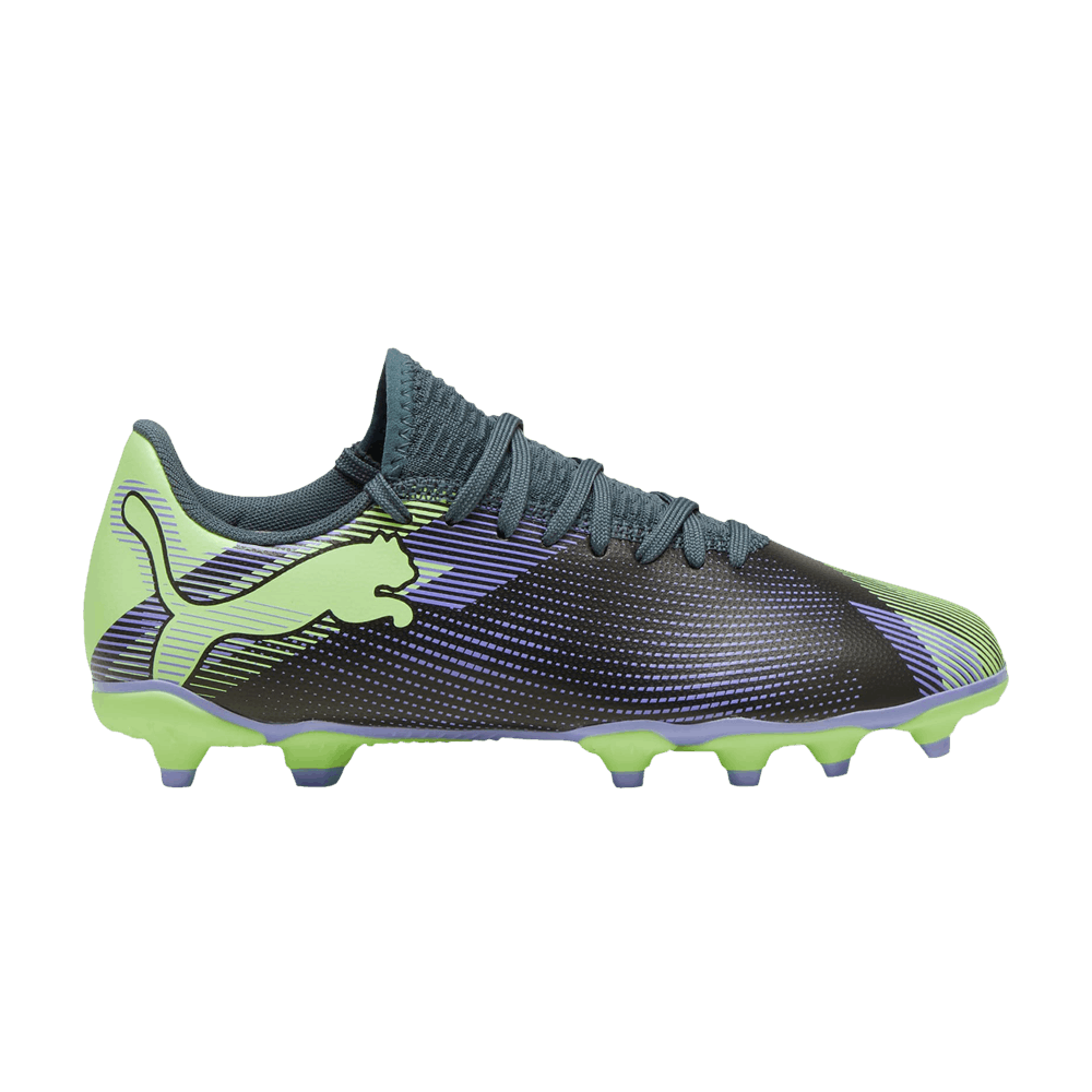 Кроссовки Puma Future Play 7 FG AG Big Kid 'Lights Out Pack'