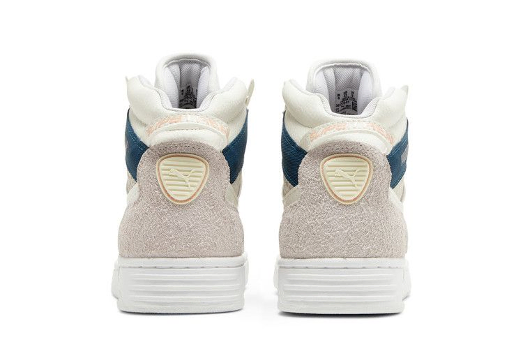 Кроссовки Puma Slipstream Mid 'Mutation Beast - Ivory Glow Intense Blue'