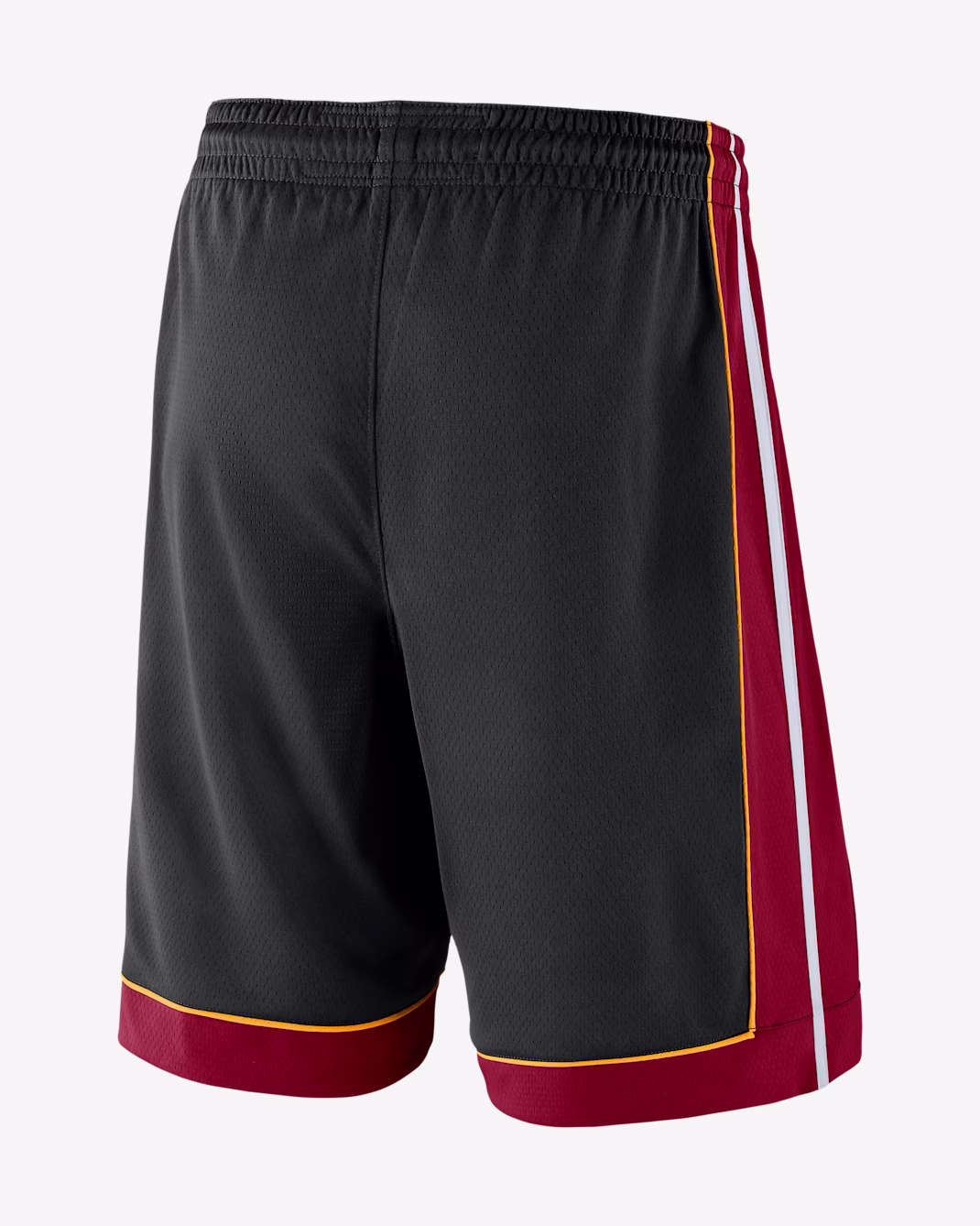 Баскетбольные шорты Nike NBA Miami Heat 24-25 Icon Edition Swingman