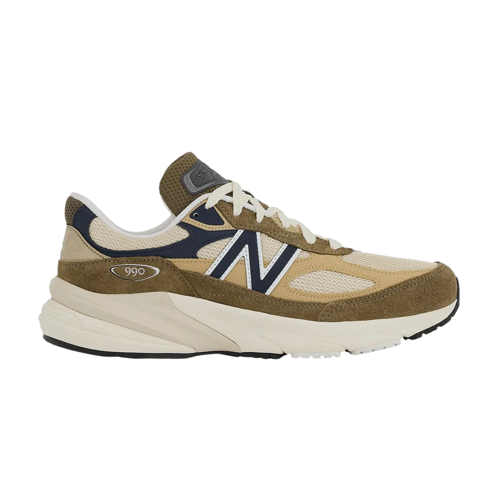 Кроссовки Teddy Santis x New Balance 990v6 Made in USA 'Dark Camo'
