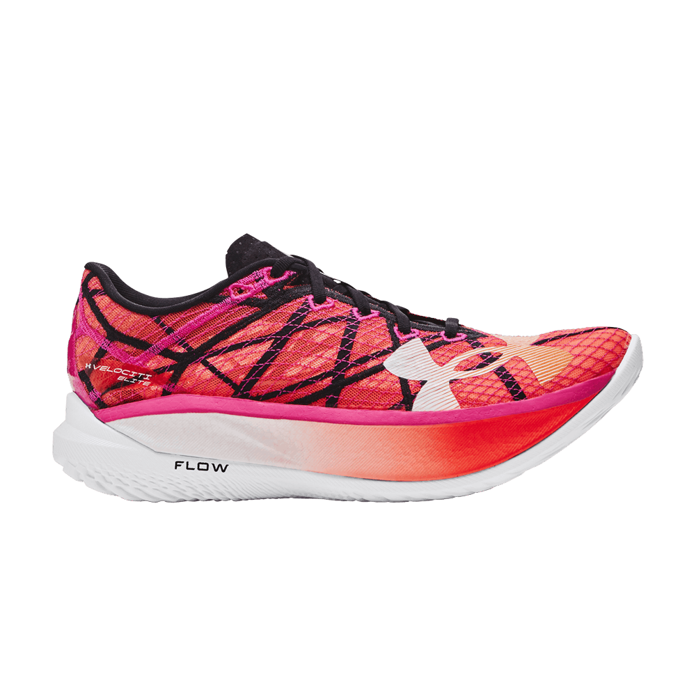 Кроссовки Under Armour Flow Velociti Elite 2 'Black Astro Pink'
