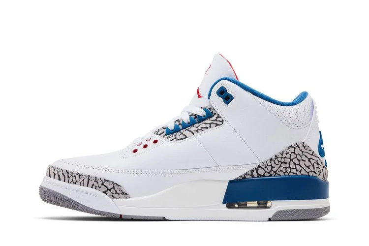 Кроссовки Air Jordan 3 'True Blue' 2026