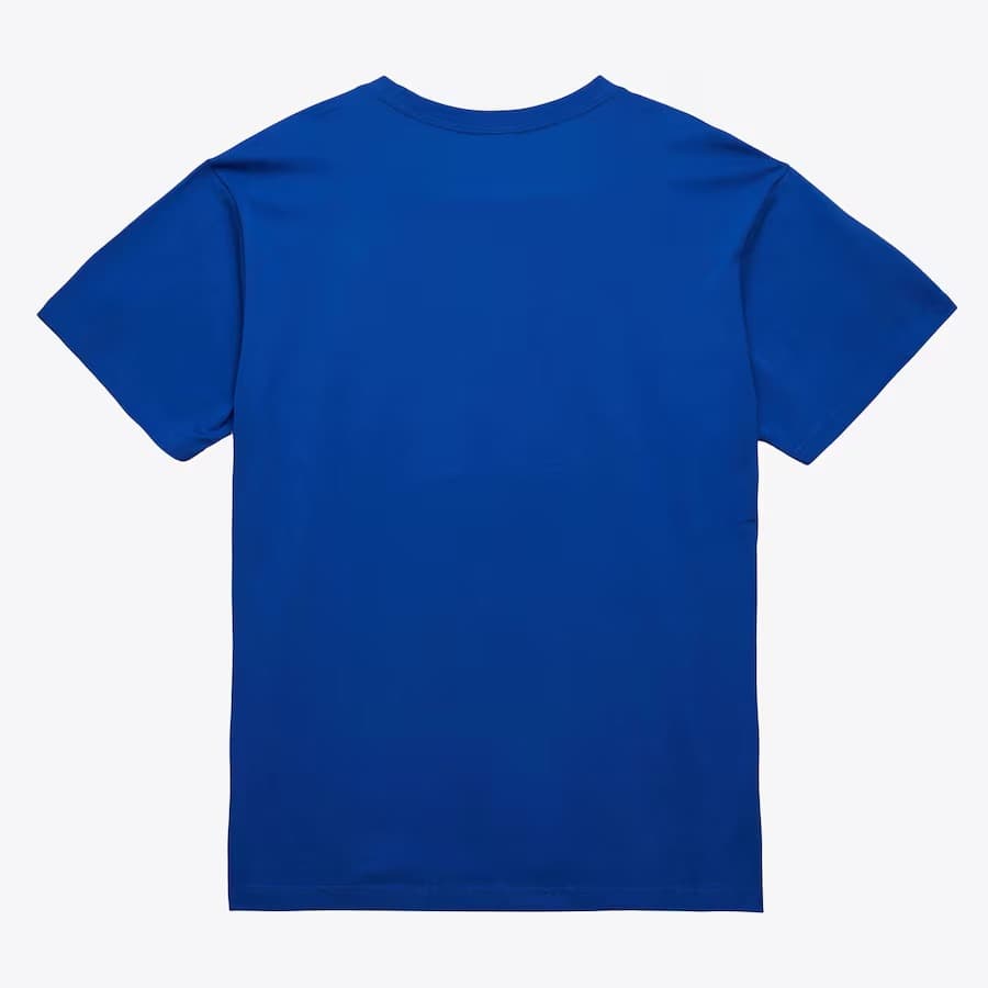 Футболка Mitchell & Ness Royal Atlanta Braves Neon Nights Premium T-Shirt