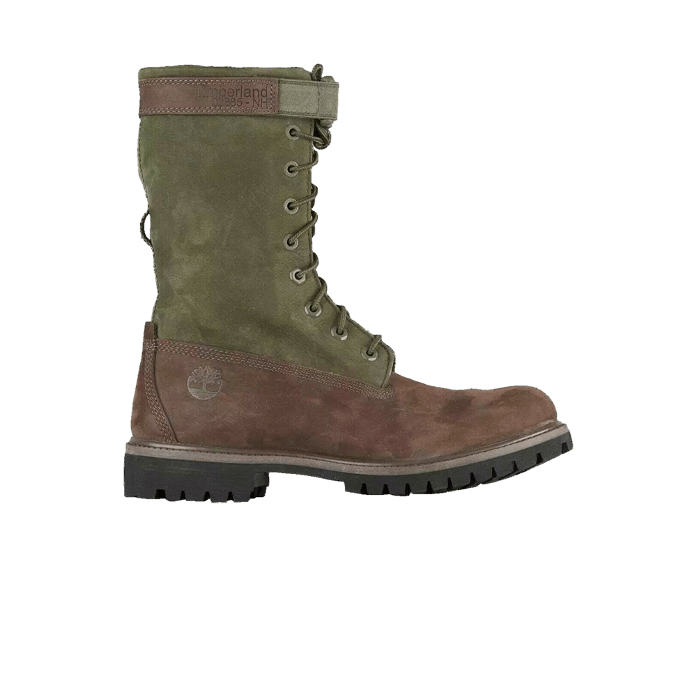 Timberland 6 Inch Premium Gaiter Boot 'Brown Green'