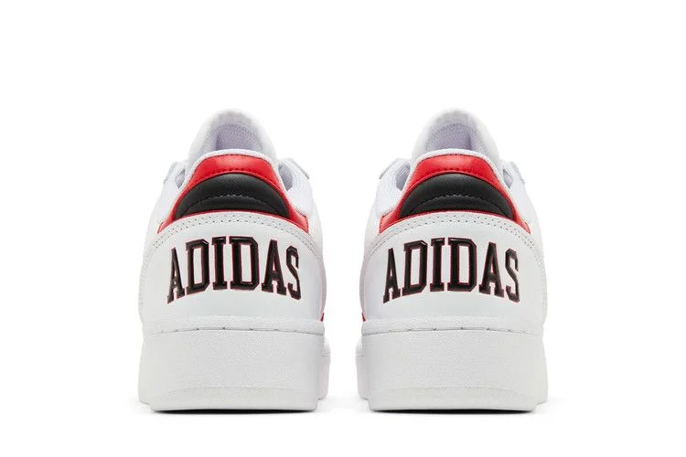 Кроссовки Adidas Superstar XLG 'Throwback Jerseys Pack - Scarlet'
